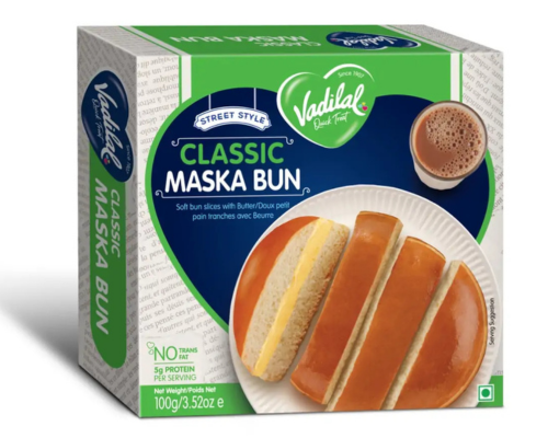 Vadilal classic maska bun