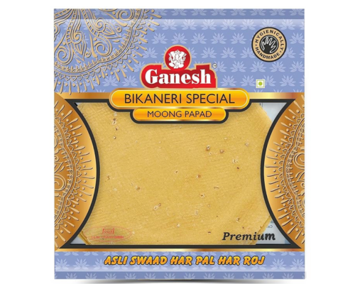 Ganesh bikaneri special moong papad - 200 grams (7oz)