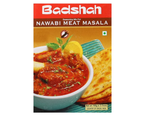 Badshah masala  nawabi meat  3.5-ounce box