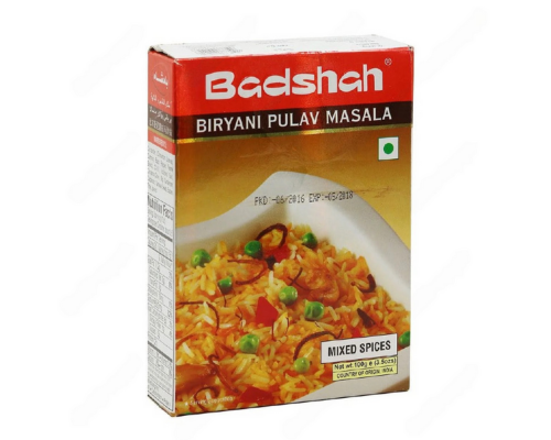 Badshah biryani pulav masala - 100 gm (3.5 oz)