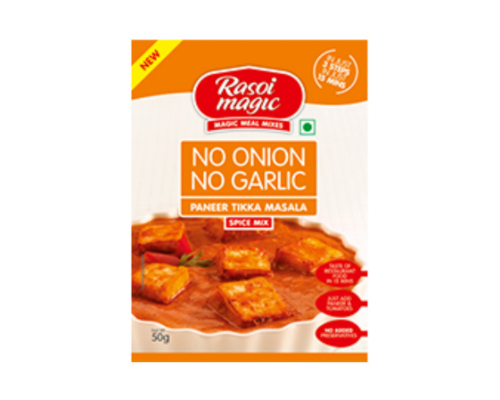 Rasoi magic paneer tikka masala no onion no garlic 50gm