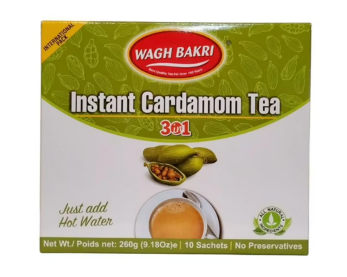 Wagh bakri cardamom tea 260gm