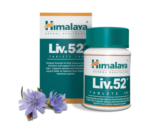Himalaya herbal health care live.52- 100 tablets