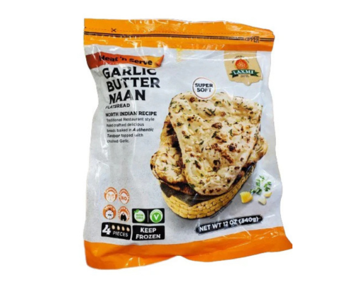 Laxmi garlic butter naan