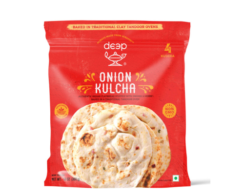 Deep onion kulcha 4pc pack