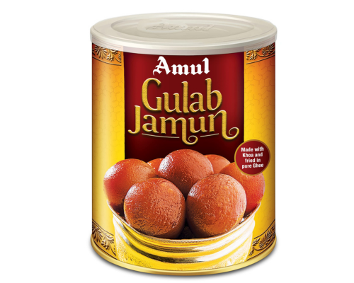Amul gulab jamun - 1 kg (2.2 lb)