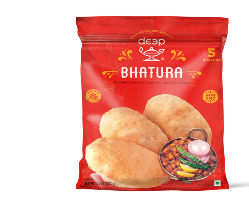 Deep bhatura (5 pc pack)