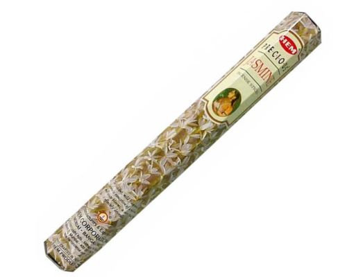 Precious mogra (jasmine)  20 stick hex tube  hem incense