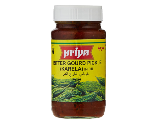 Bitter groud pickle