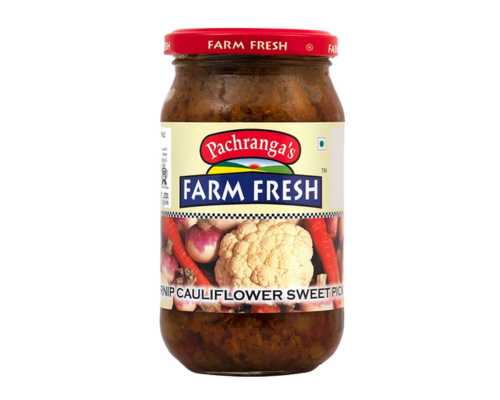 Turnip cauliflower pick