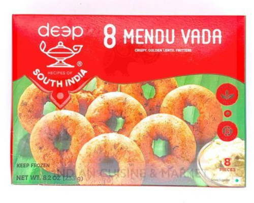 Deep 8 pc mendu vada