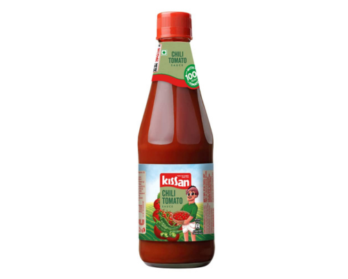 Kissaan chilli tomato sauce 500 mg