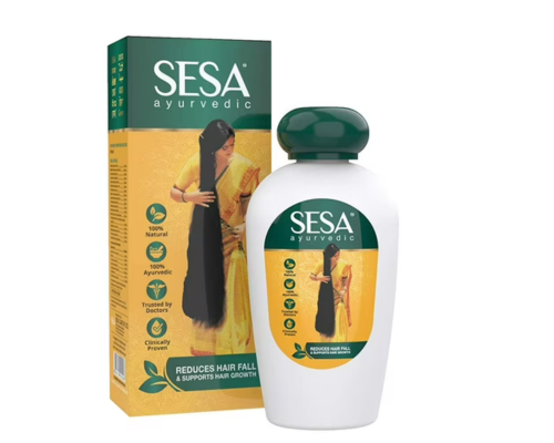 Sesa ayurvedic coconut hair growth oil  3.38 fl oz