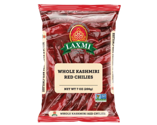 Lx kashmiri chilli whole 200 gm