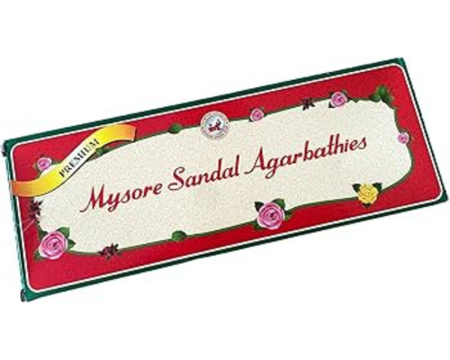 Mysore sandal agarbathies