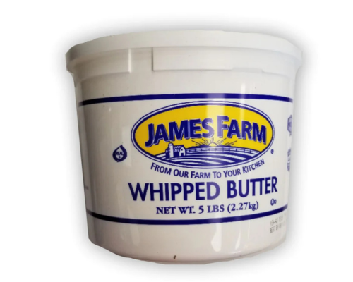 James farm whipped butter