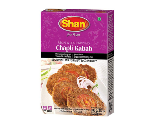 Shan chapli kabab recipe and seasoning mix