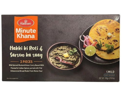 Haldiram makki ki roti and sarso saag 310 gm
