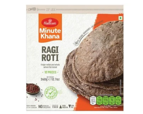 Ragi roti