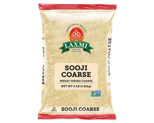 Laxmi brand sooji 4 lb