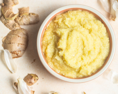 Ginger & garlic paste