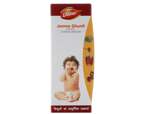Dabur janma ghunti honey - 125 ml