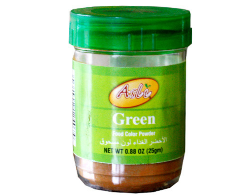 Asli green color