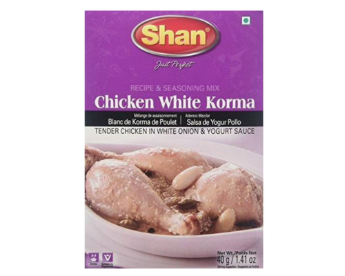 Shan chicken white korma mix 1.41 oz