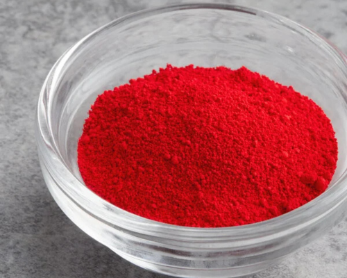 Alsi bright red food color