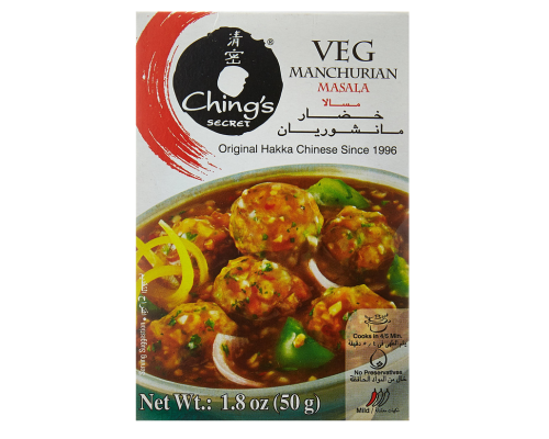Ching s veg. manchurian (miracle masala) 60g