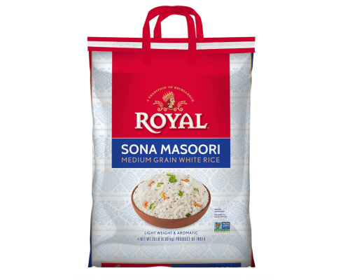 Sona-masoori rice 20  lb
