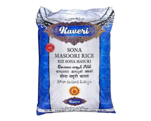 Kaveri crystal sona masoori rice 20 lbs