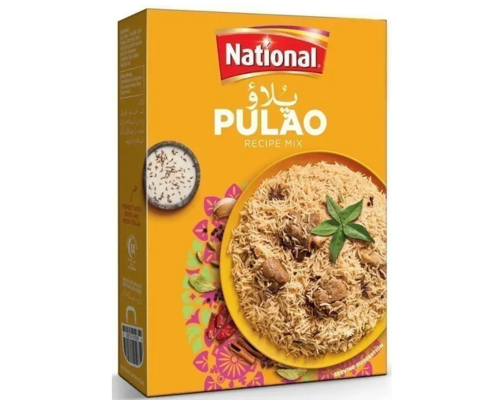 National spice mix yakhni pulao 12x70g