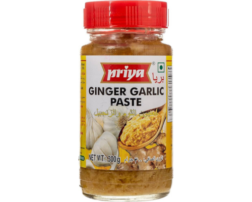 Priya ginger garlic paste