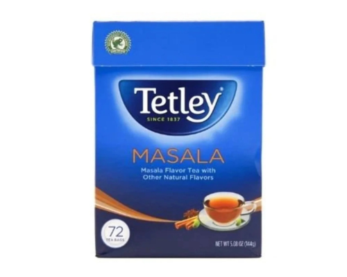 Tetley masala flavored tea bags 72ct