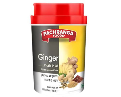 Pachranga ginger pickle