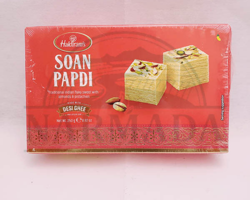 Haldirams soan papdi made with desi ghee 250g