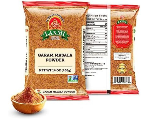 Laxmi gourmet traditional garam masala indian spice blend - 14 ounce