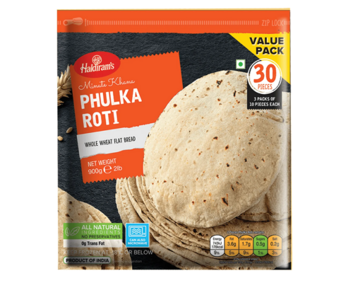 Phulka roti