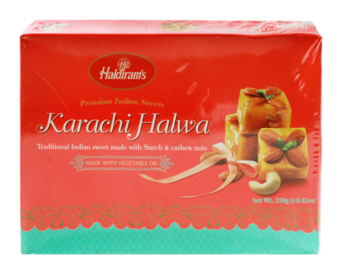 Karachi halwa