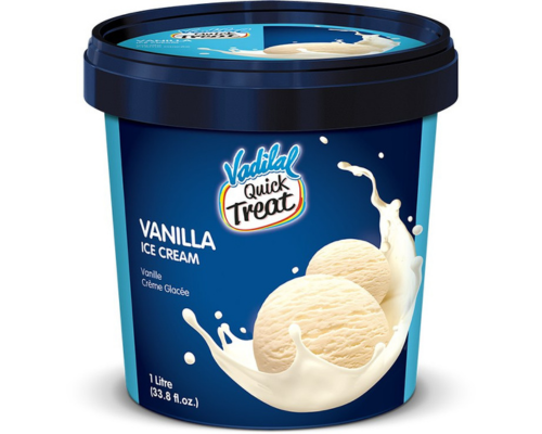 Vadilal vanilla ice cream 1 ltr