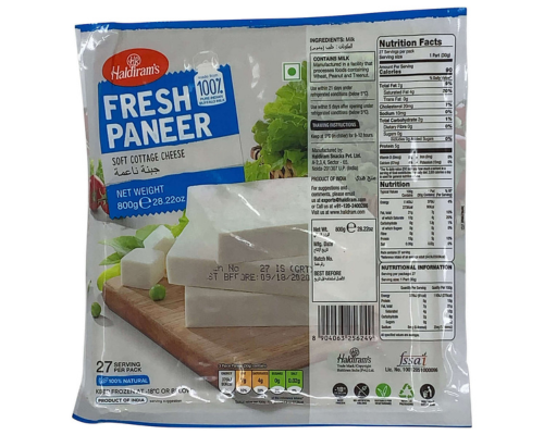 Fresh paneer