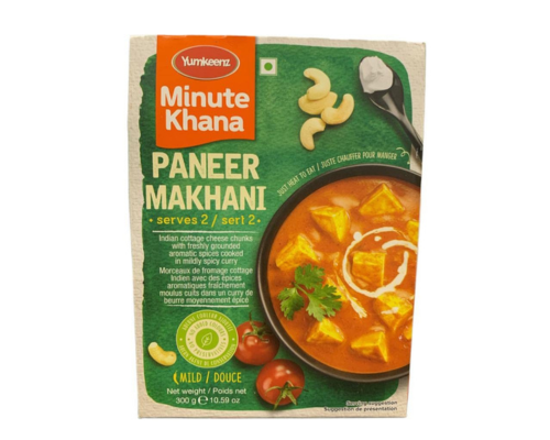 Haldiram s ready to eat paneer makhani - 300 gm (10.59 oz)