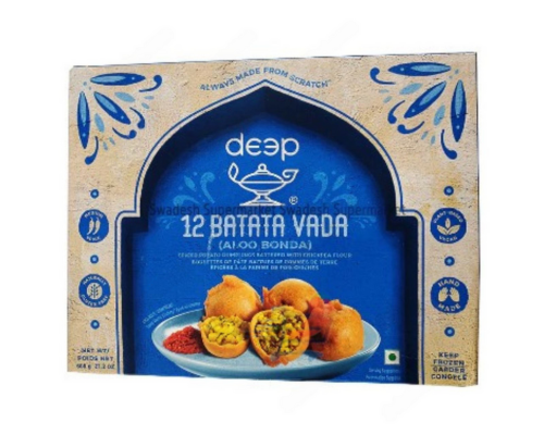 Deep batata vada (12 pc pack)