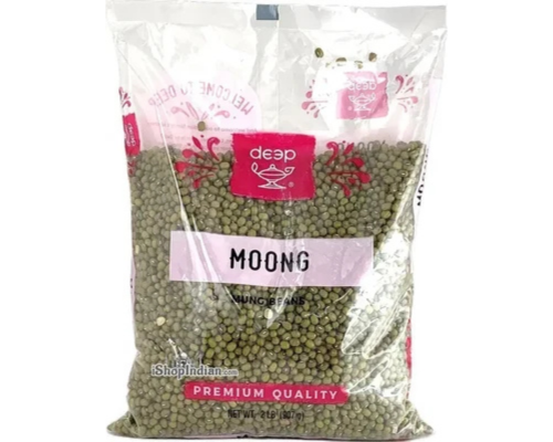 Deep dal moong whole - 2 lb (907 gm)