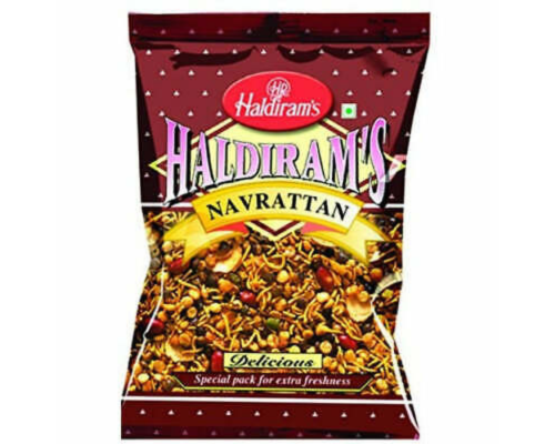 Haldiram navrattan 400 gm
