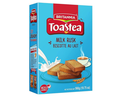 Britannia milk rusk