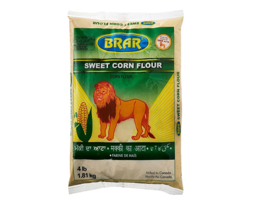 Brar sweet corn flour - 4lb (1.81kg)