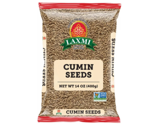 Laxmi all-natural dried cumin seeds 14 oz / 400gm