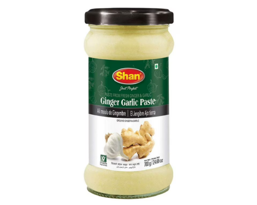 Shan ginger garlic paste  700 g.